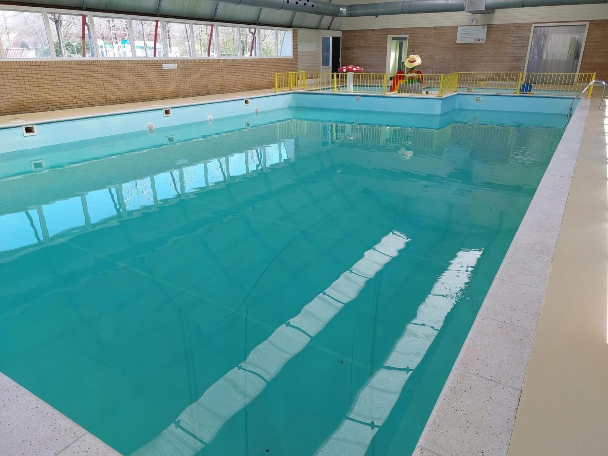 Comfortabel Chalet In Nationaal Park Wateren Room photo